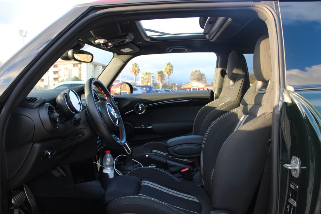 Mini 2.0 John Cooper Works Tua A SOLI 415€ al mese Anticipo Zero