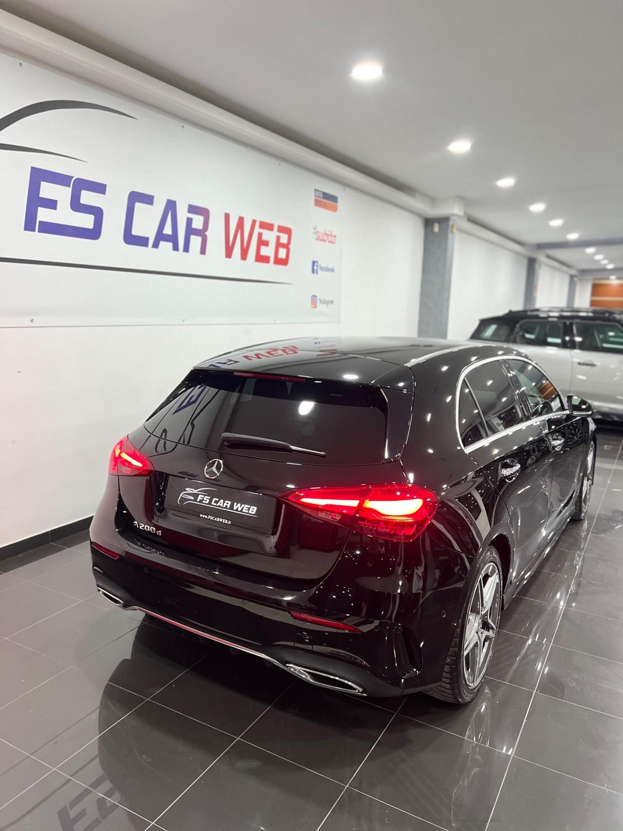 Mercedes Benz A200d Aut. AMG Line Premium 150 cv