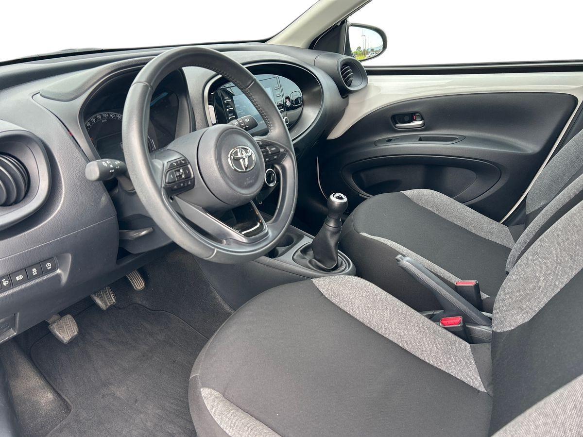 TOYOTA Aygo X - Aygo X 1.0 VVT-i 72 CV 5 porte Active