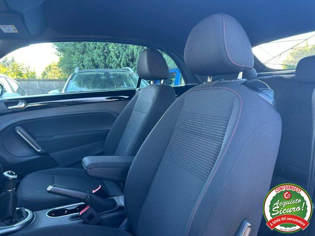 VOLKSWAGEN Maggiolino Cabrio 1.2 TSI Design BlueMotion Technology