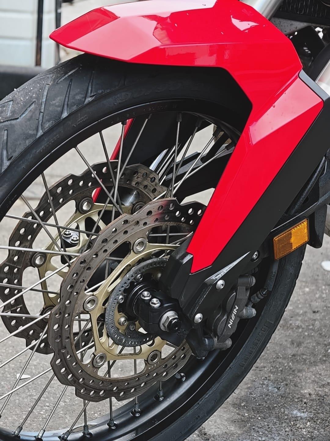 Honda CRF1100L Africa Twin automatica 1100 stupenda