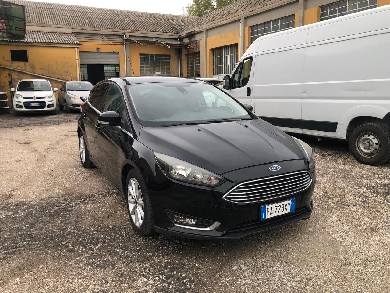 Ford Focus 1.6 TDCi 115 CV Titanium