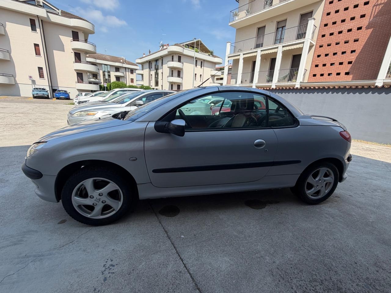 Peugeot 206 1.6 16V CC