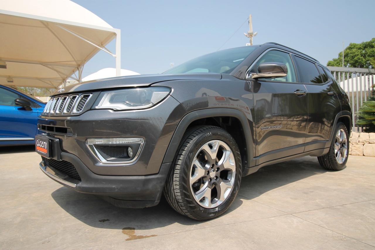 Jeep Compass 1.6 mjt 120cv Limited |tetto-pelle|2020