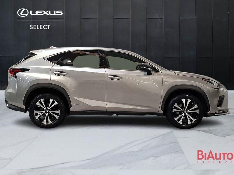 Lexus NX NX 300h 2.5 F Sport 4wd cvt