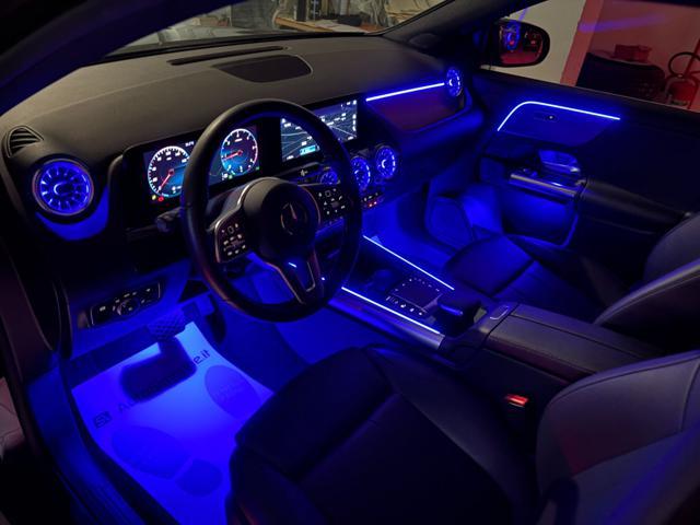 MERCEDES-BENZ GLA 200 d Automatic Sport Plus-LUCI AMBIENTE MULTICOLORE