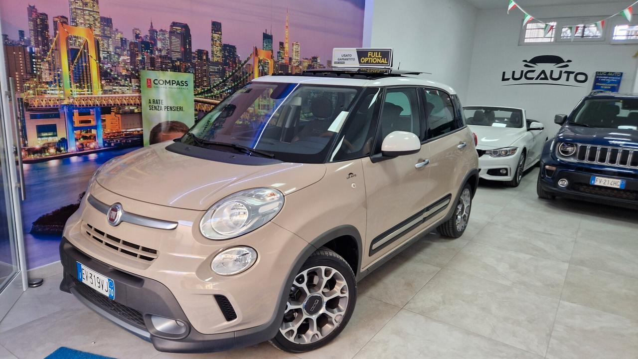 Fiat 500L 1.6 Multijet 120 CV Trekking tetto apribile