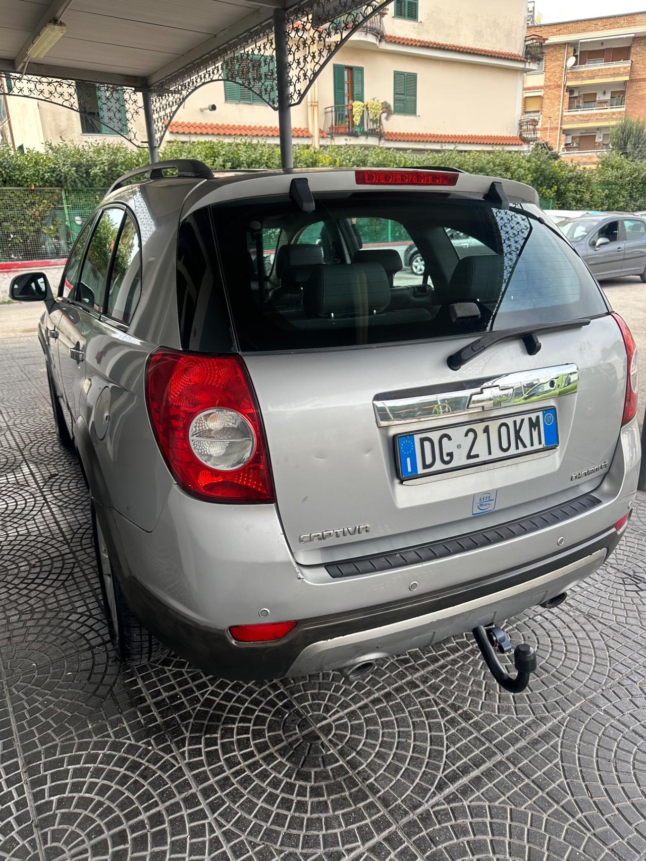 Chevrolet Captiva 2.0 VCDi LS