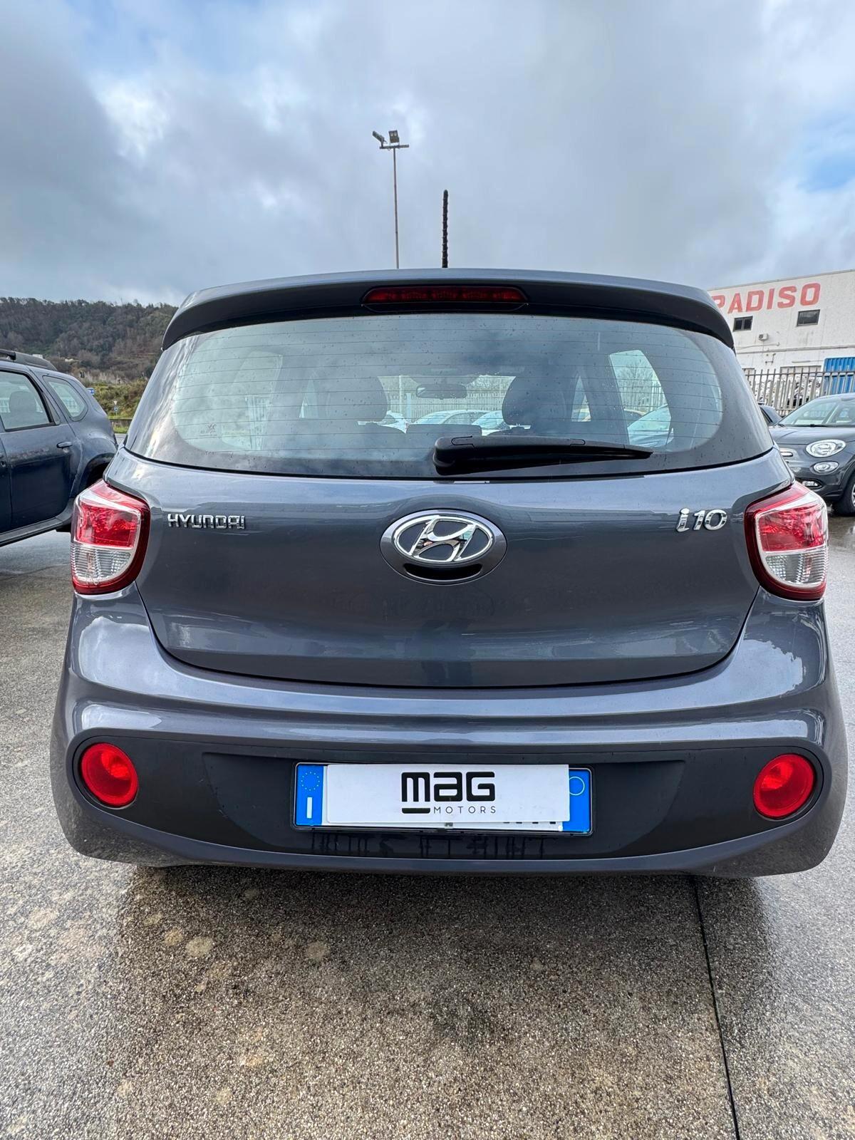 Hyundai i10 1.0 MPI Go!