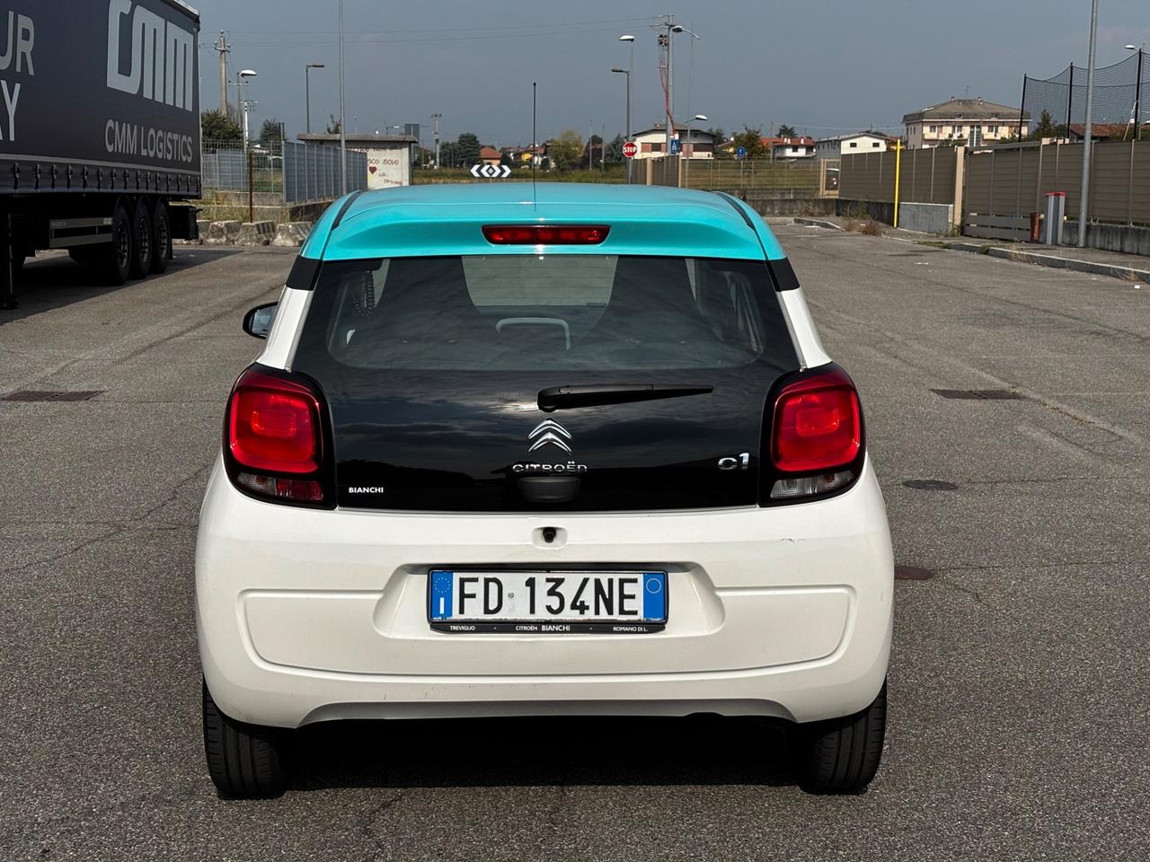 Citroen C1 Airscape,UNI PRO, GARANZIA