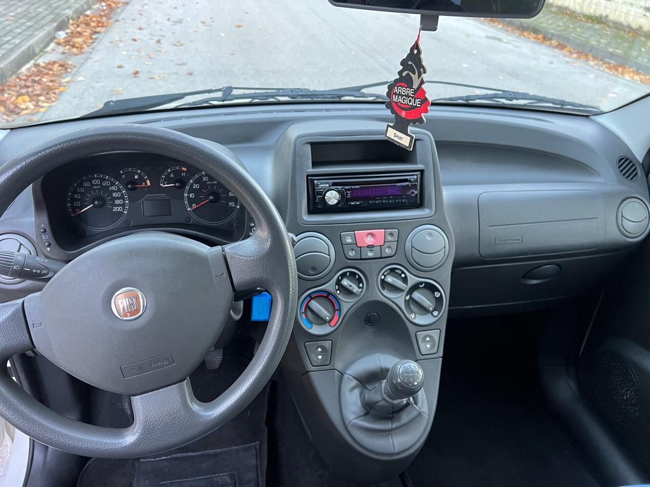 Fiat Panda 1.2 benzina 69cv 2009 Emotion