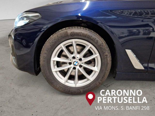 BMW 520 d 48V Touring Business