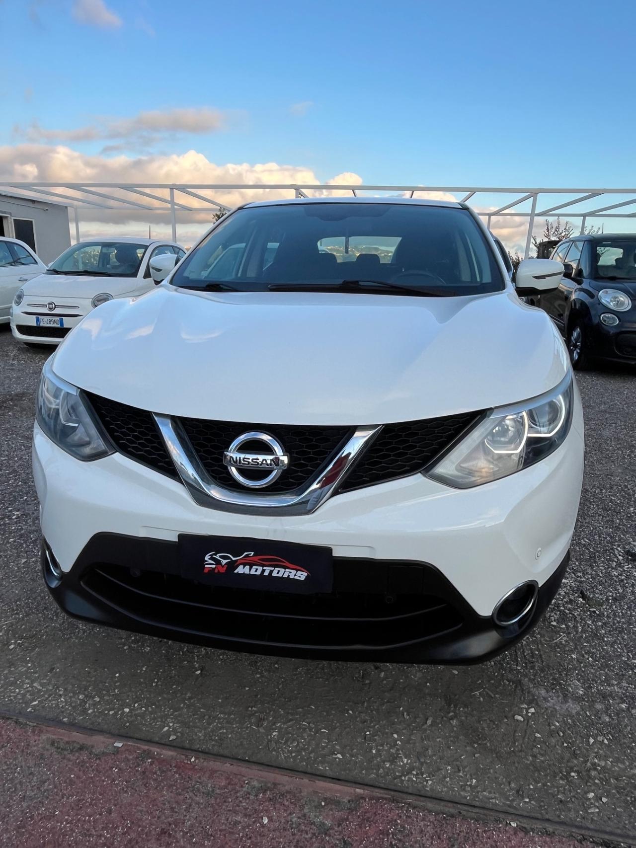 Nissan Qashqai 1.5 dCi
