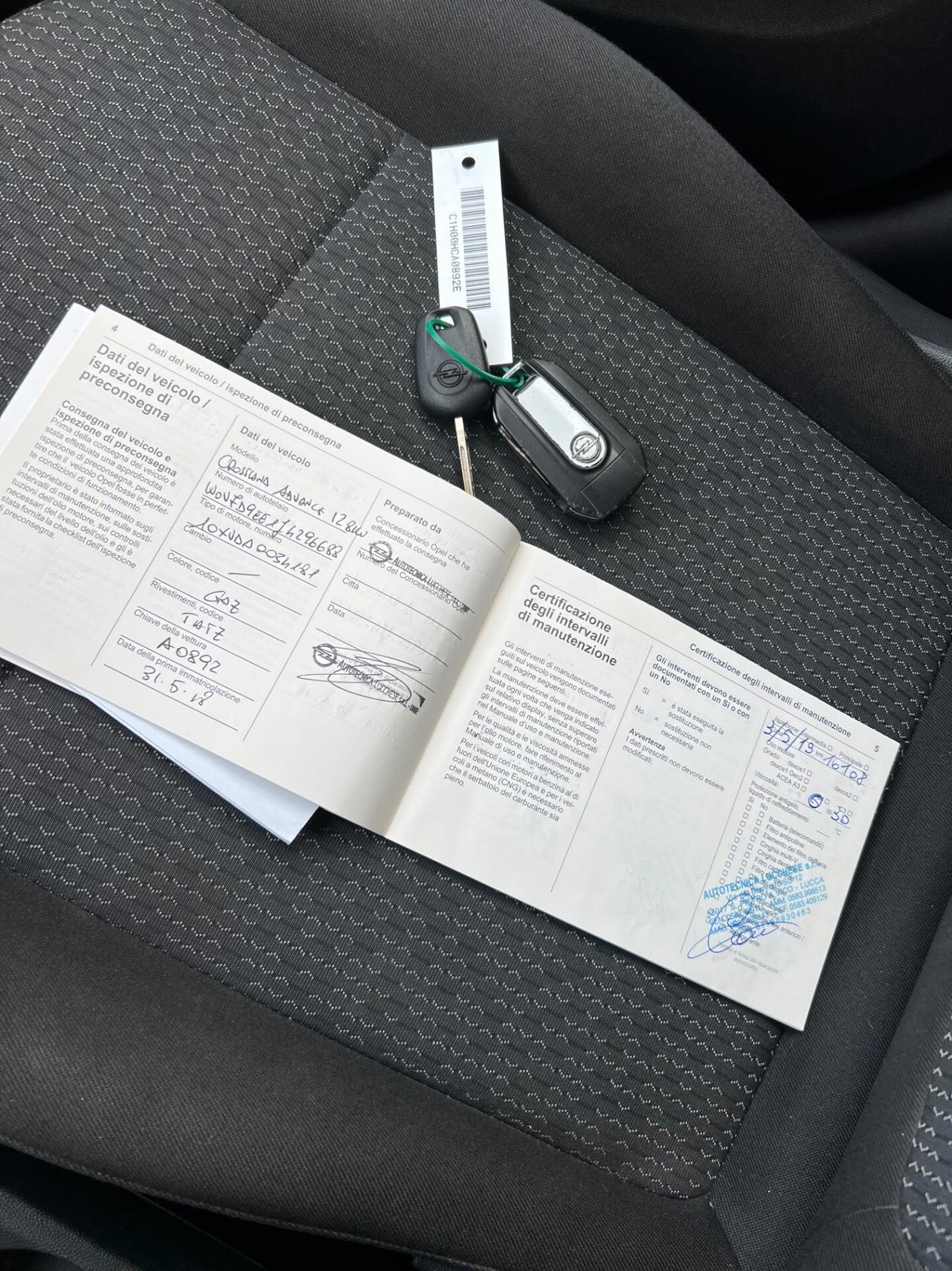Opel Crossland X 1.2 12V Advance