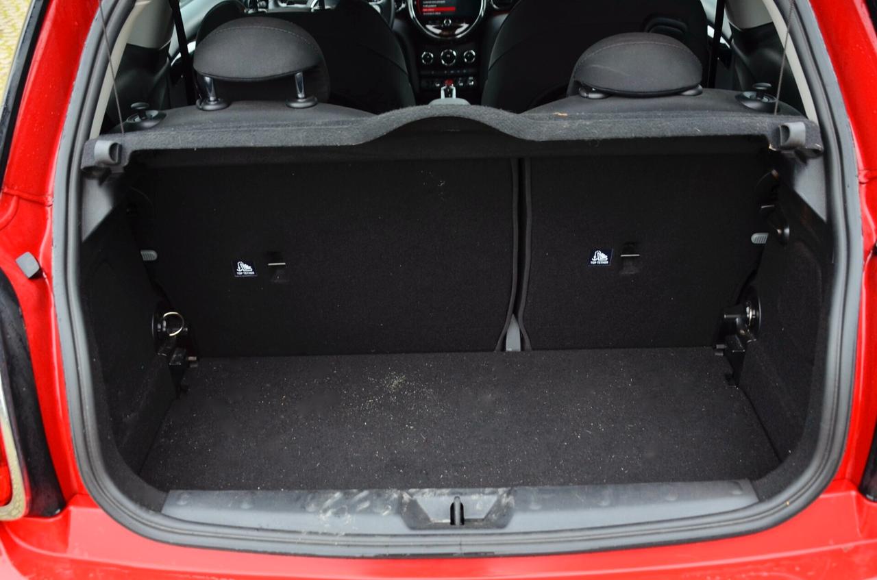 MINI 3p 2.0 COOPER S 178cv AUTO, GARANZIA UFF MINI, UNICOPROP, UFF ITALIANA, NAVI, LUCI AMBIENTE A COLORI, PERMUTE