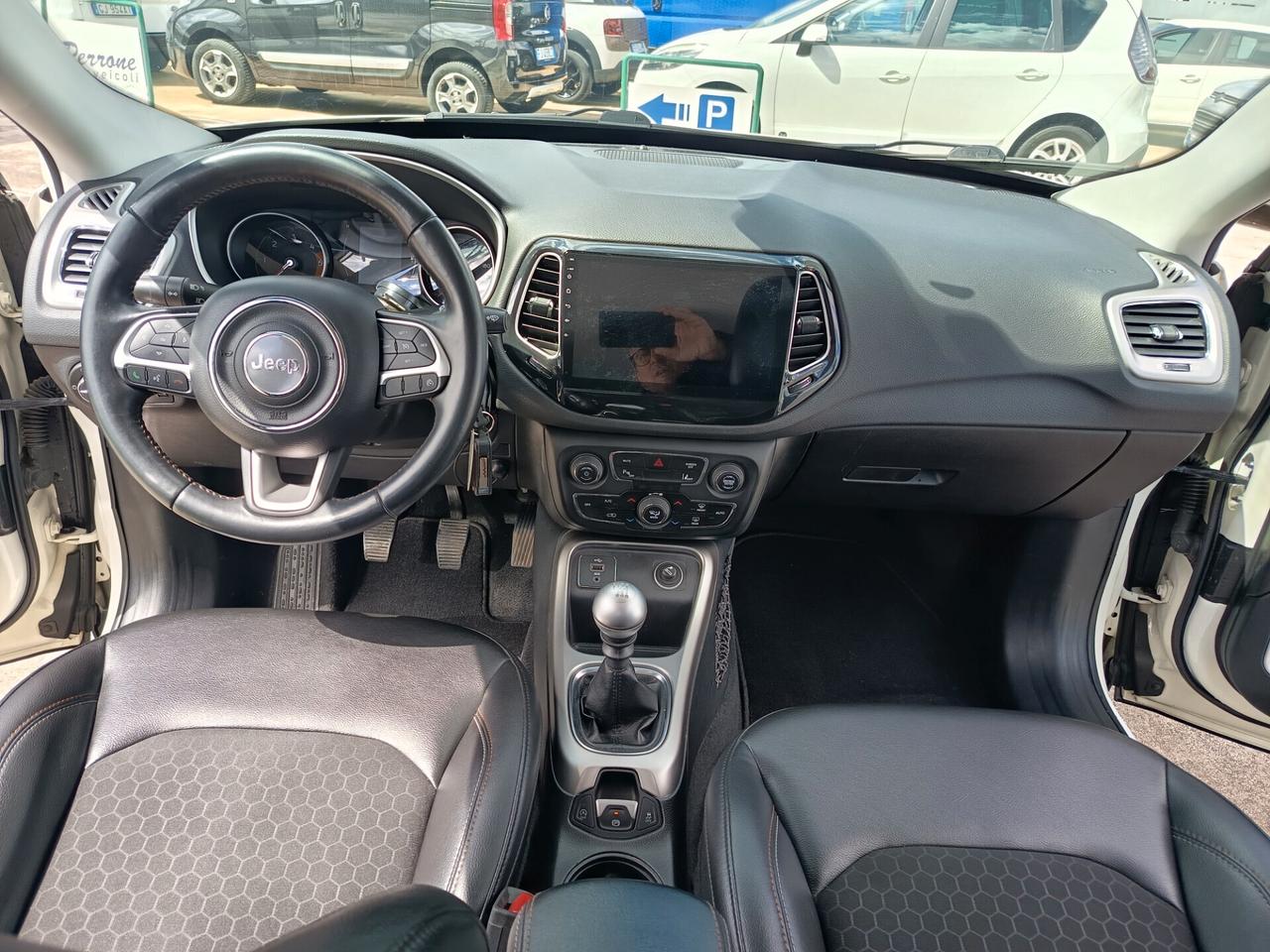 Jeep Compass 1.6 Multijet II 2WD Longitude