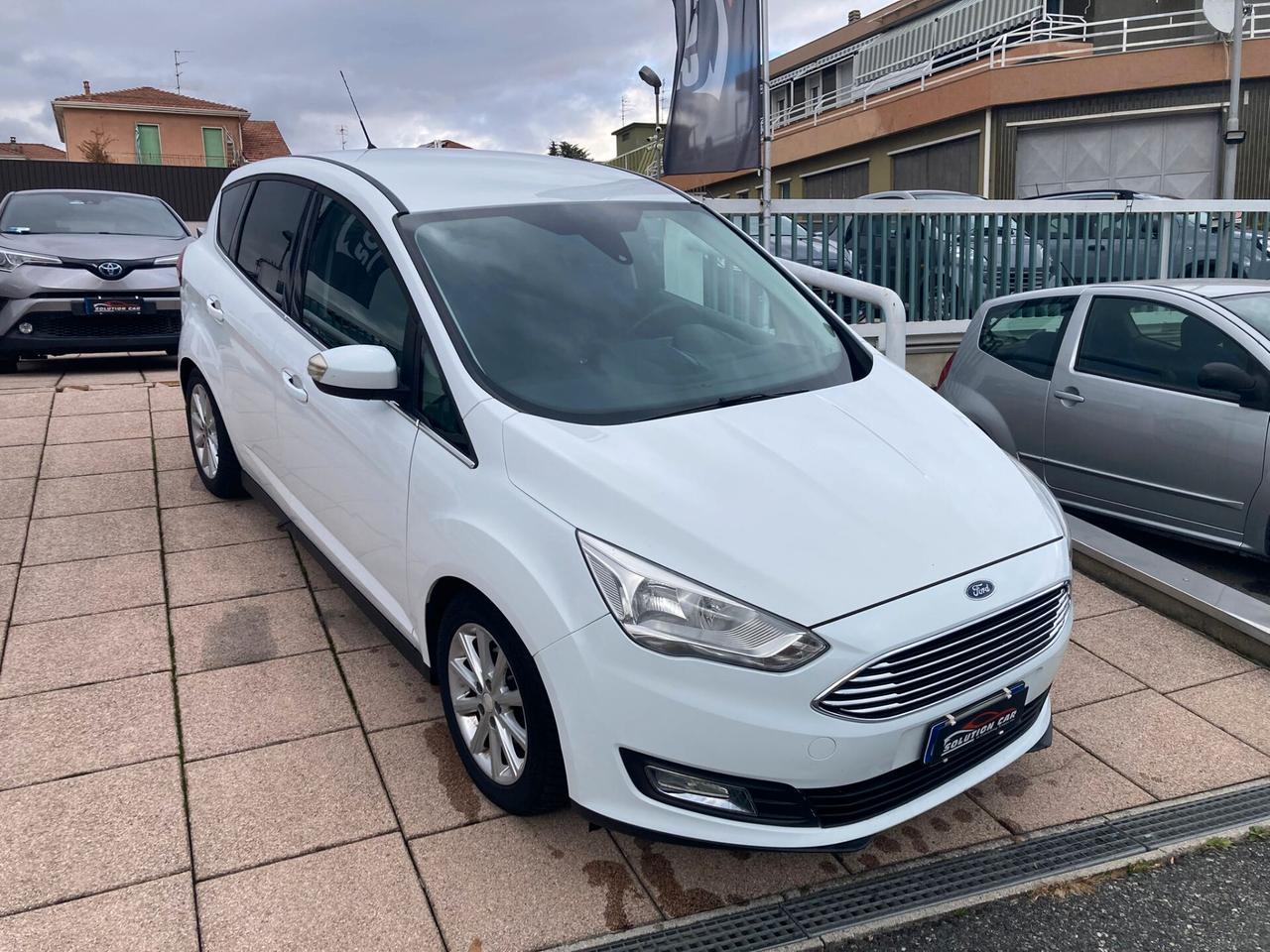 Ford C-Max 1.6 120CV GPL Titanium