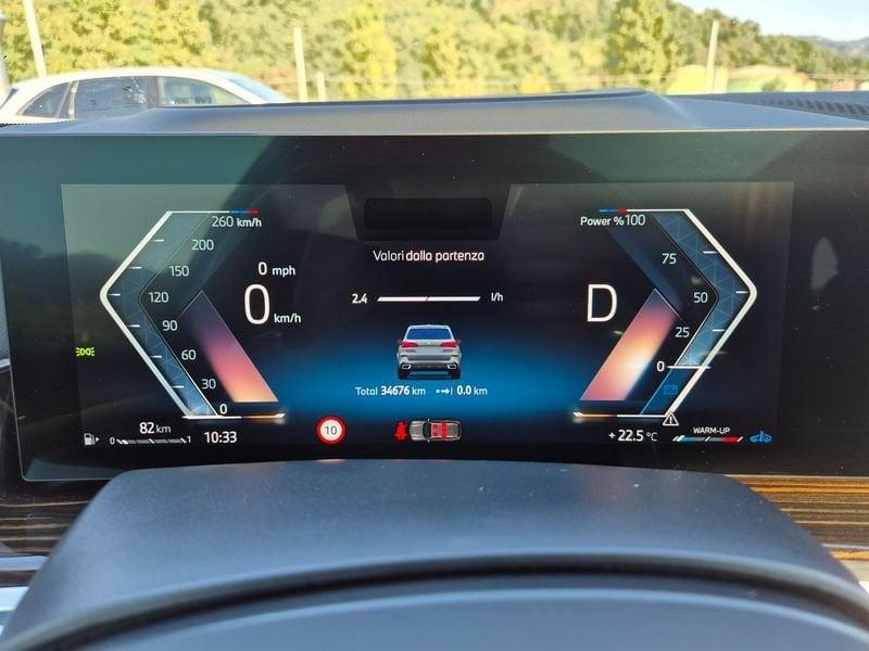 BMW X5 xdrive30d MSport Pro auto