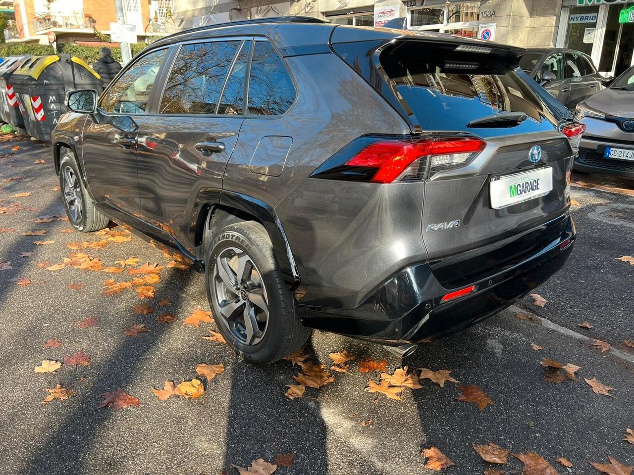 Toyota RAV4 2.5 PHEV (306CV) E-CVT AWD-i Dynamic+