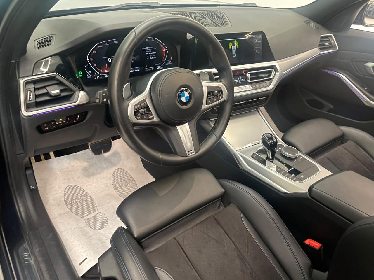 BMW 330 d Serie 3 G20 Berlina mhev 48V xdrive Msport auto