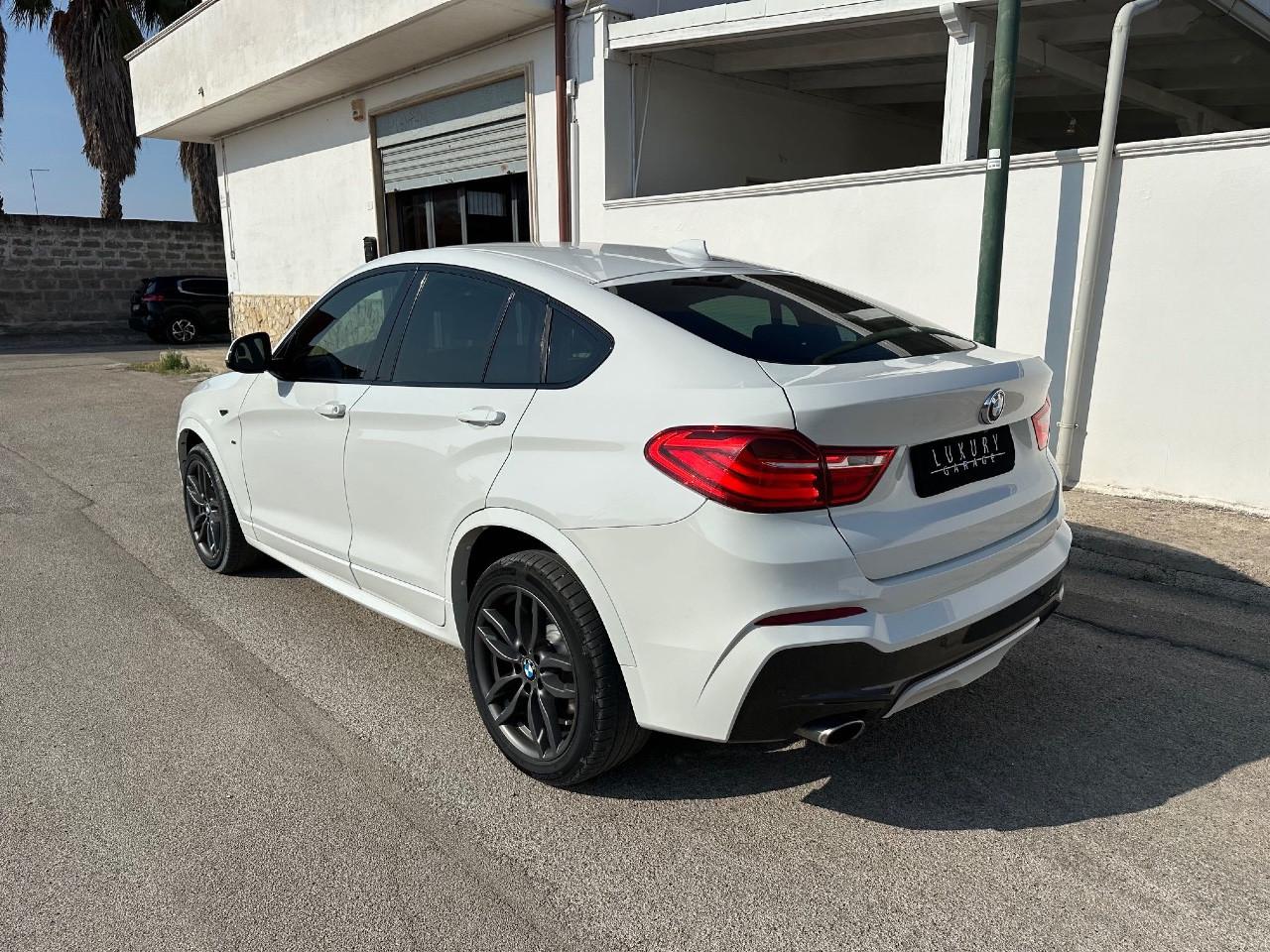 BMW X4 xdrive20d Msport auto