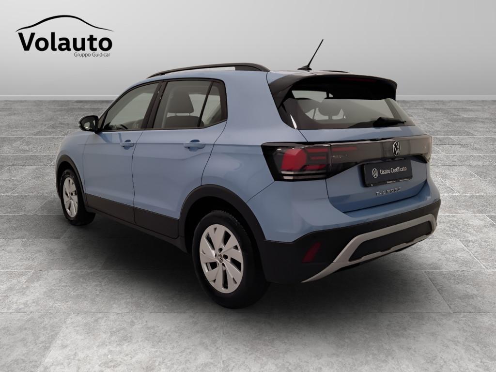 VOLKSWAGEN T-Cross 2024 - T-Cross 1.0 tsi Life 95cv