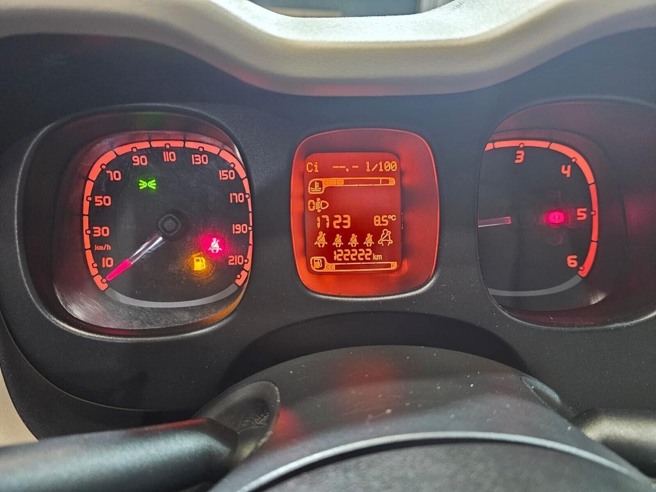 Fiat Panda 1.3 MJT 75cv Lounge