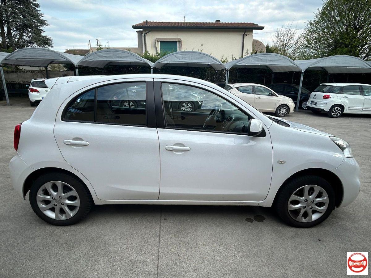 NISSAN - Micra 1.2 Acenta eco Gpl
