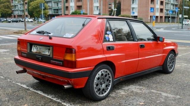 Lancia Delta 2.0i.e. turbo HF Integrale 8V