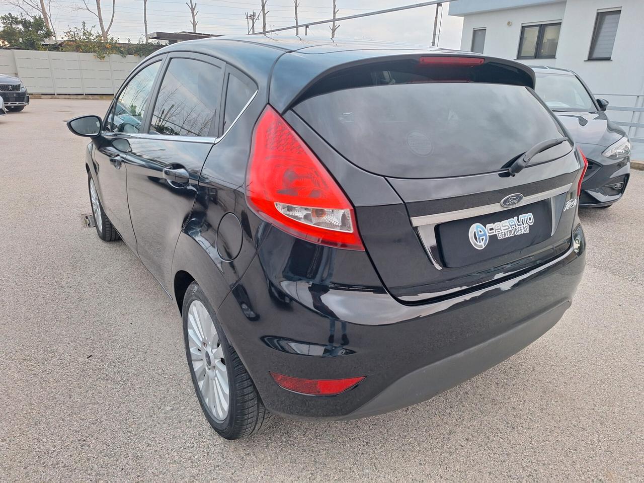 Ford Fiesta 1.2 82 CV 5 porte Titanium GPL- 2009