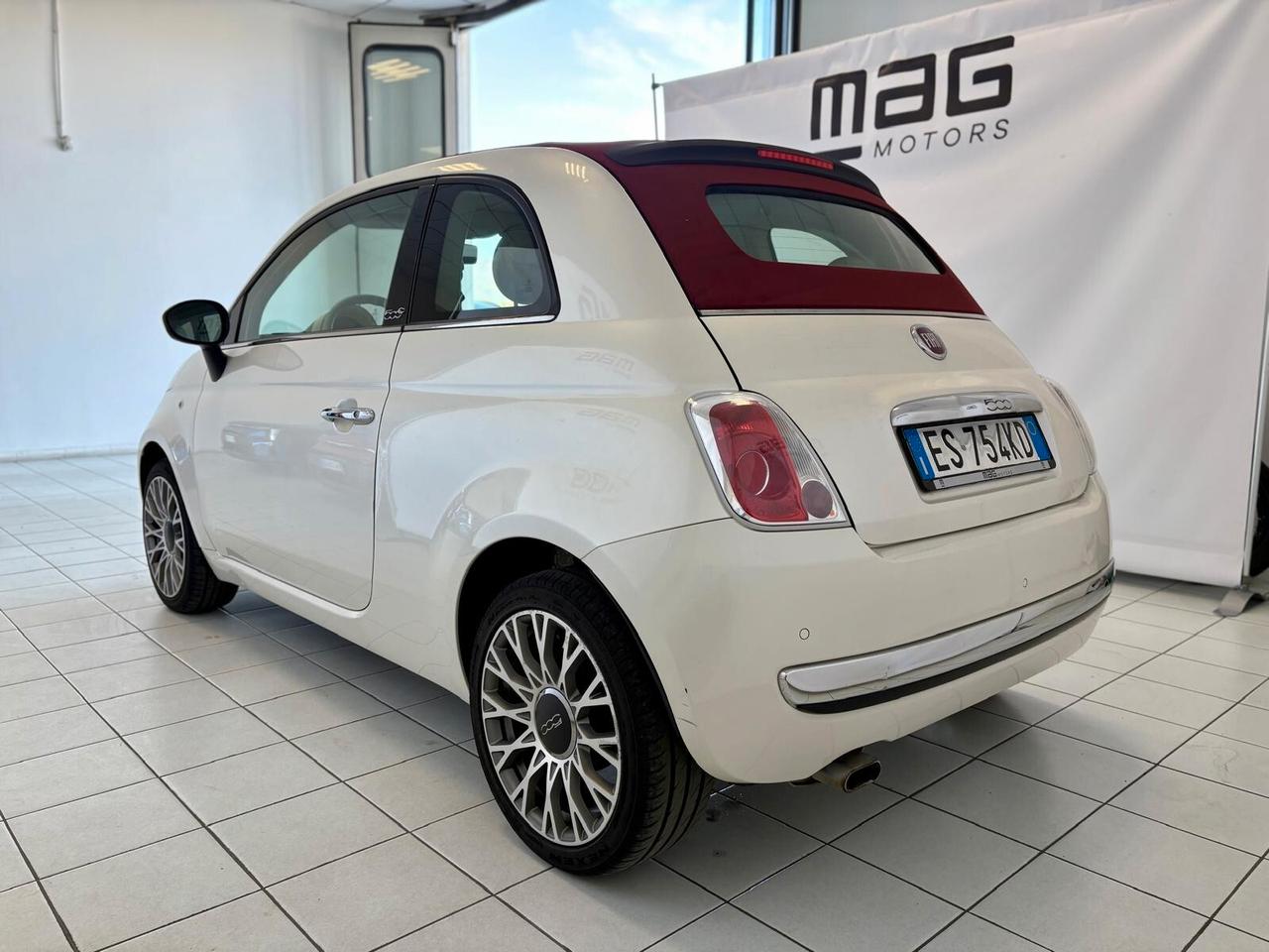 Fiat 500 500C III 1.2 by Gucci 69cv