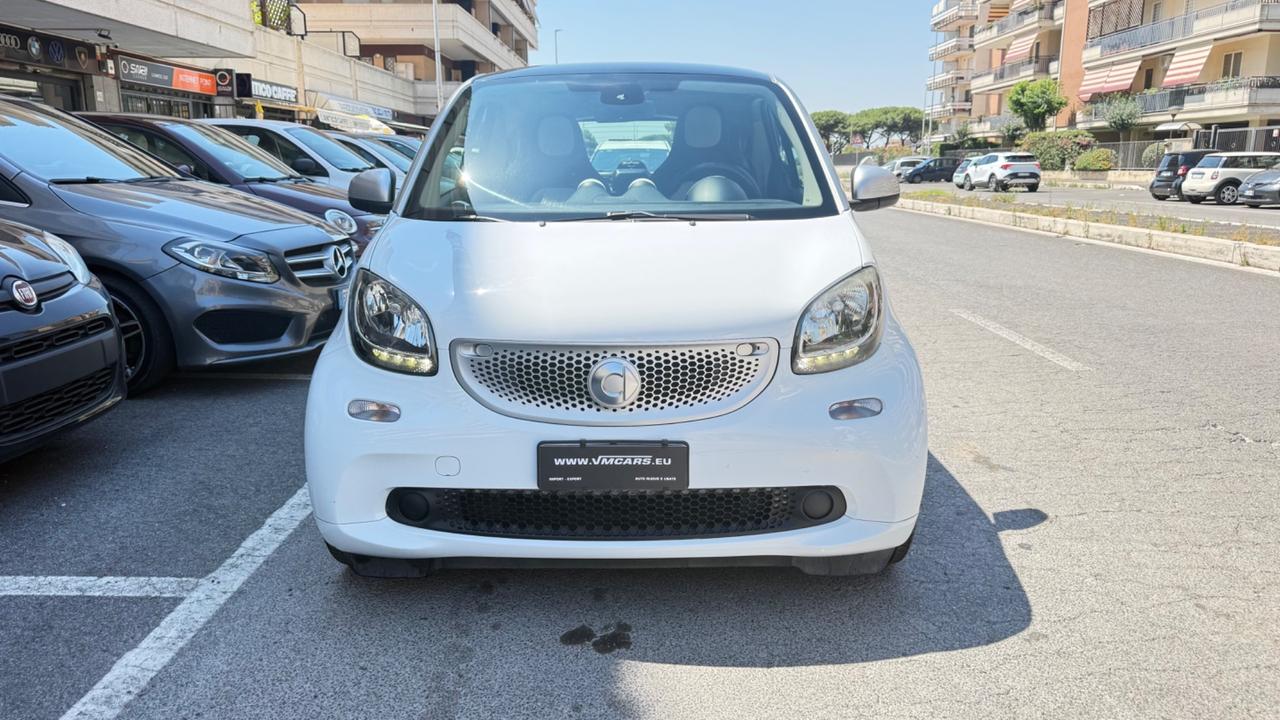 Smart ForTwo 1000 62 kW coupé passion LED PANORAMA CERCHI 16 BLUETOOTH PDC