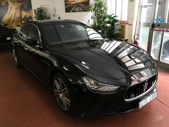 Maserati Ghibli Ghibli 3.0 V6 ds 275cv auto my16 E6