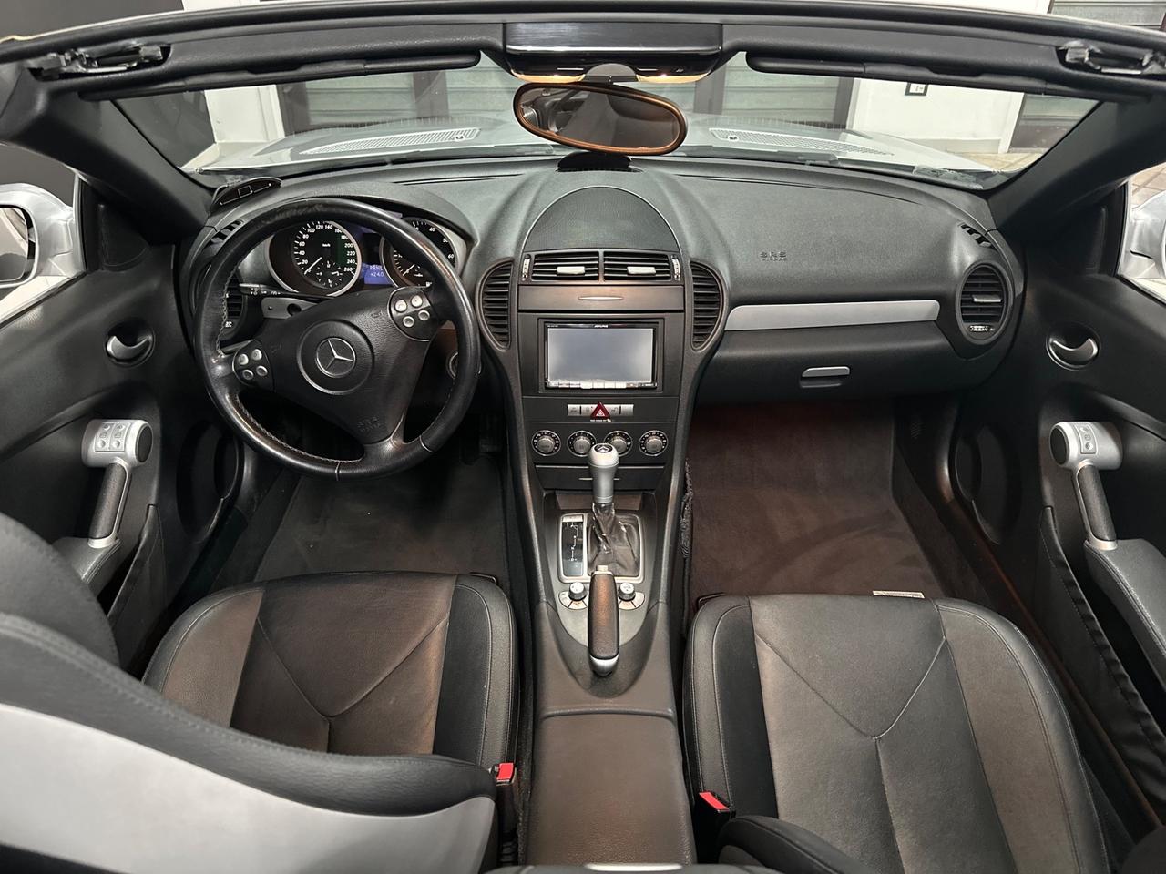 MERCEDES SLK 200 (163) Kompressor Sport 2006