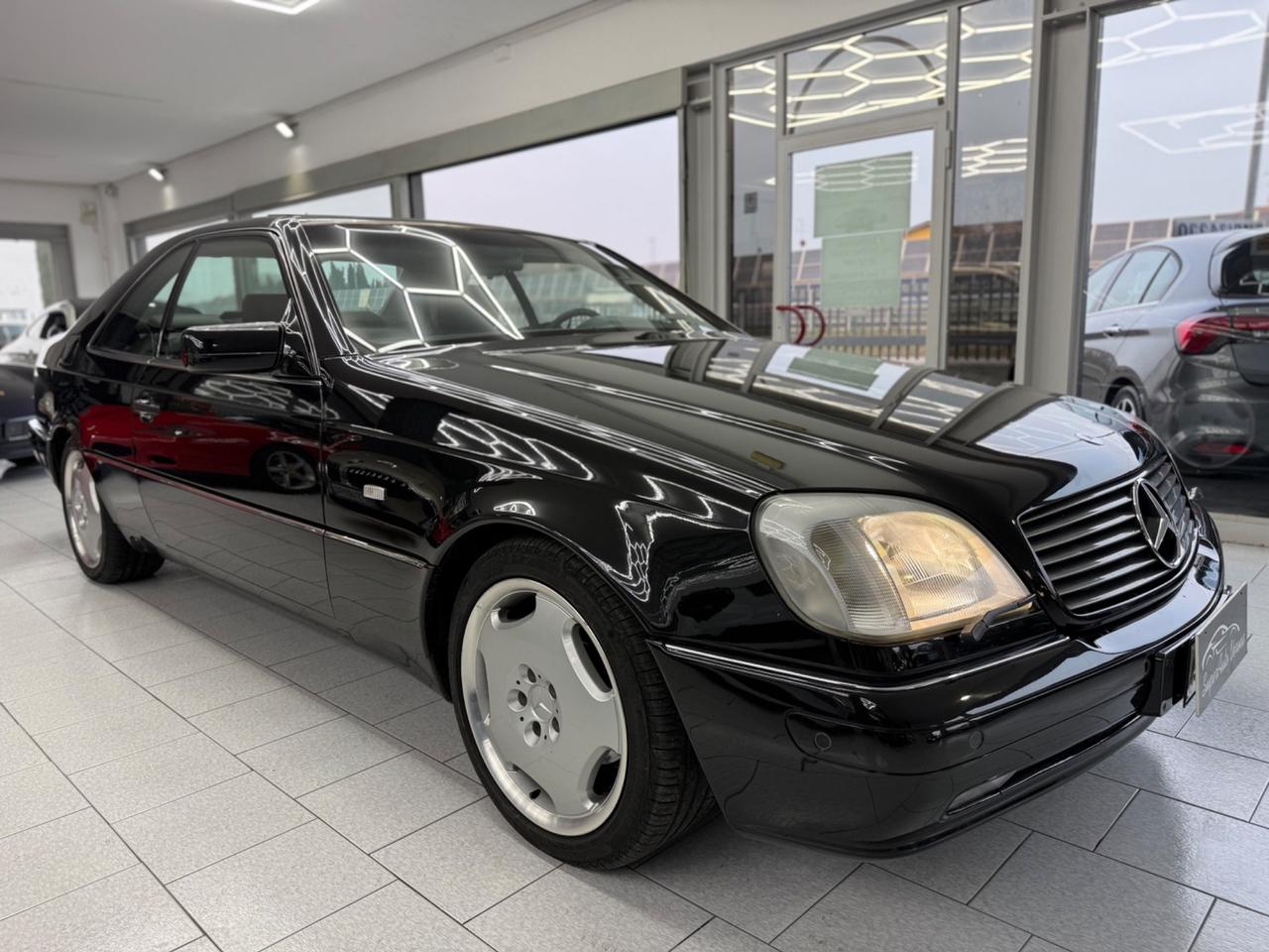 Mercedes-benz CL 500 COUPE DESIGNO 320 CV ASI PERMUTE