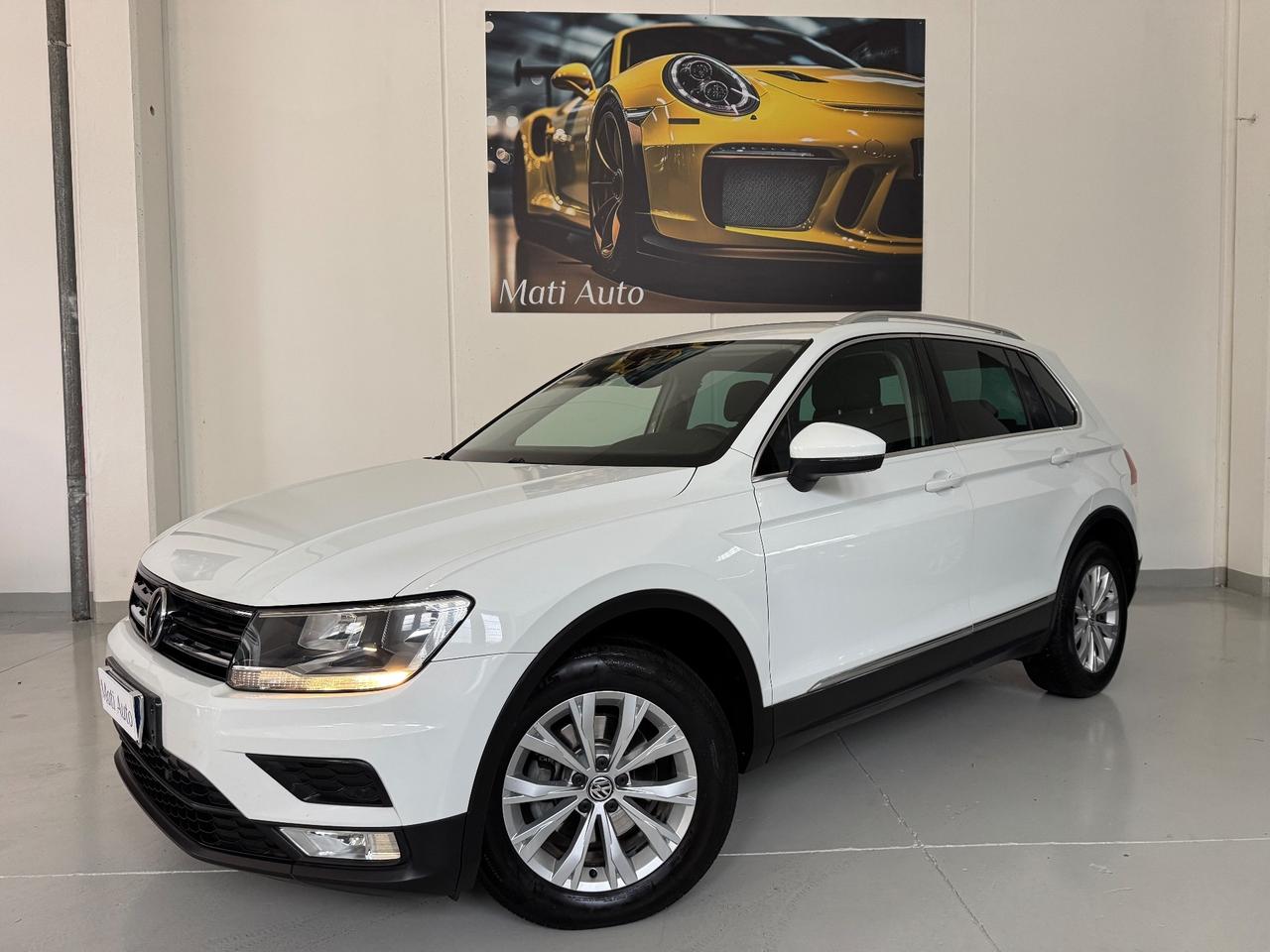 Volkswagen Tiguan 2.0 TDI SCR Business BlueMotion Technology