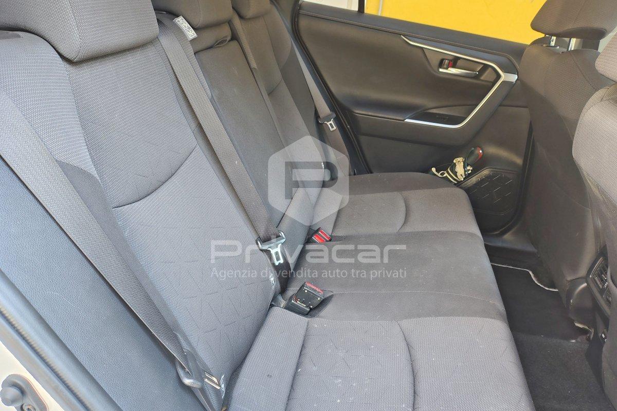 TOYOTA RAV4 2.5 HV (218CV) E-CVT 2WD Active