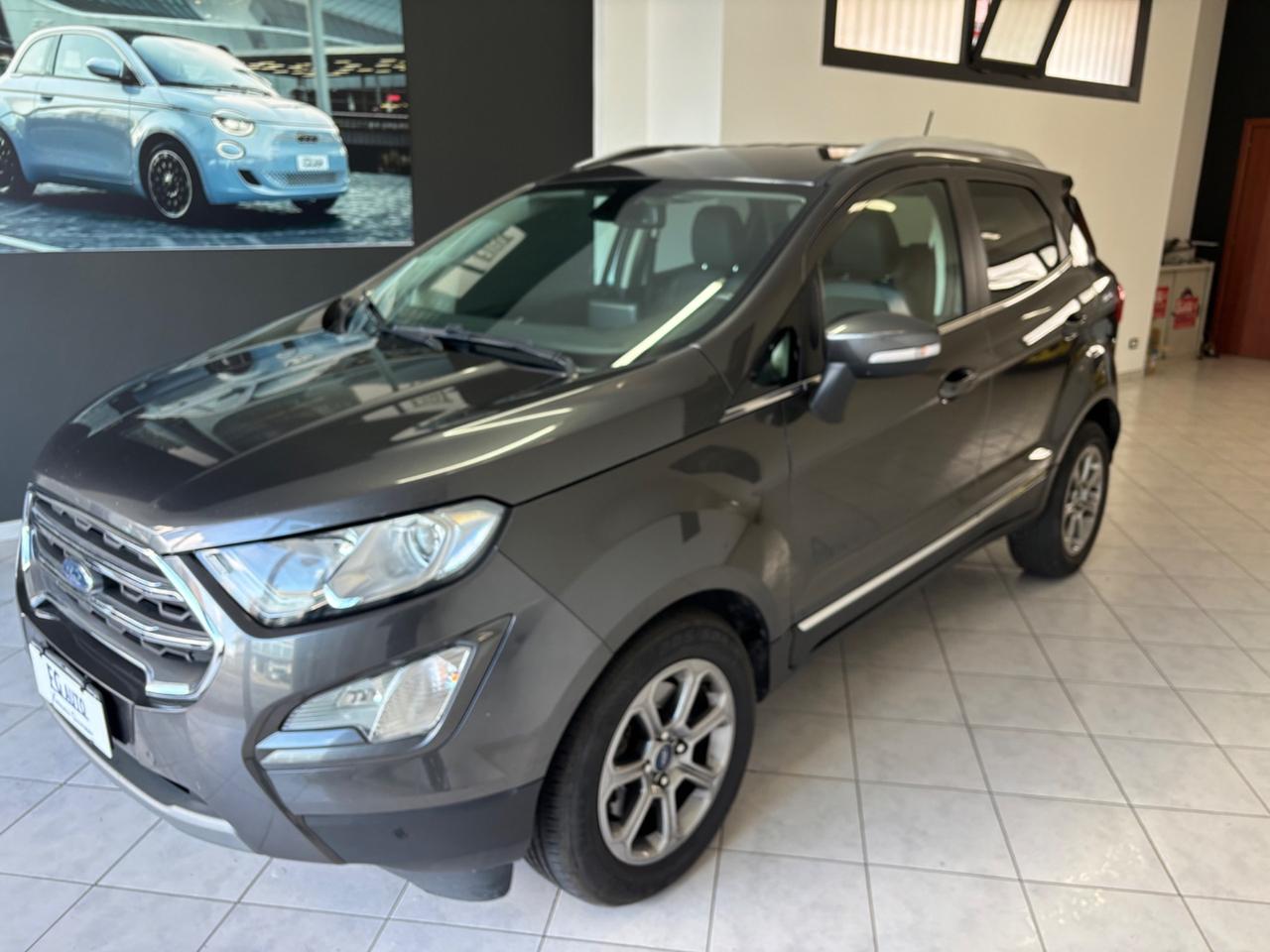Ford EcoSport 1.5 Ecoblue 100 CV Start&Stop Titanium