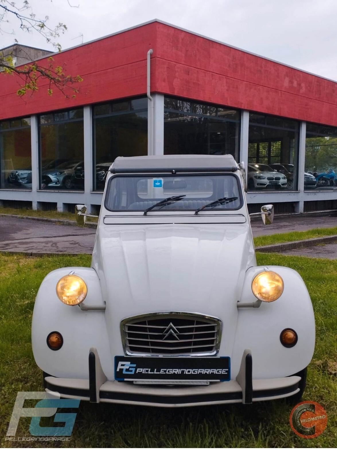 Citroen 2CV special