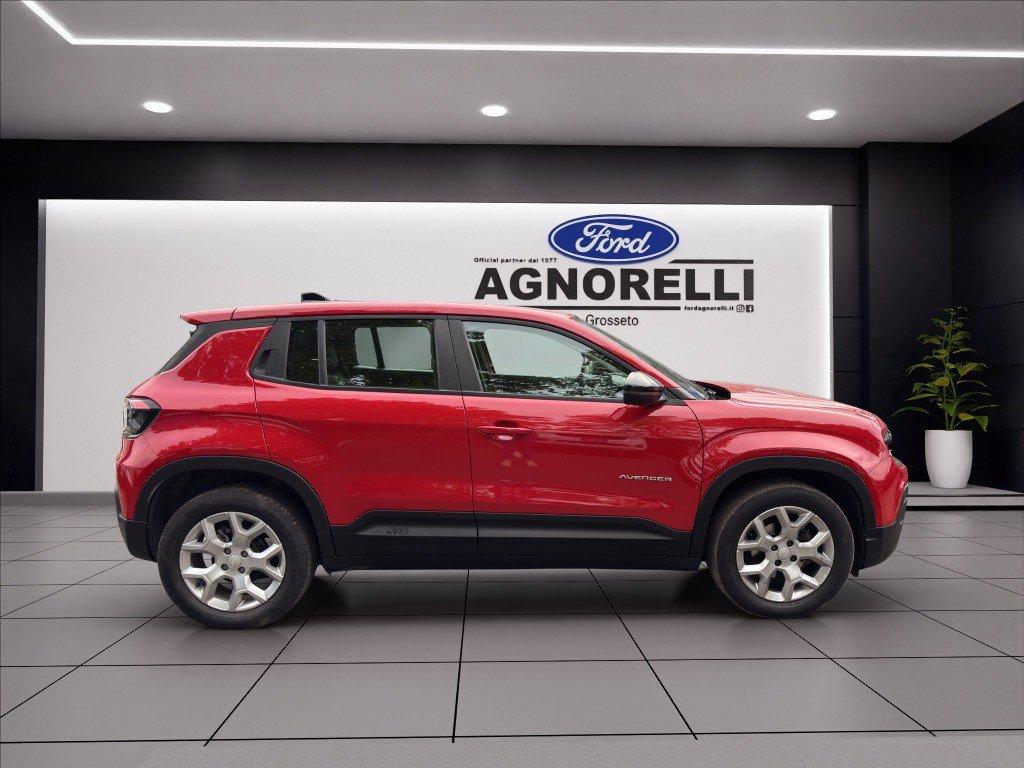 JEEP Avenger 1.2 turbo Longitude fwd 100cv del 2024