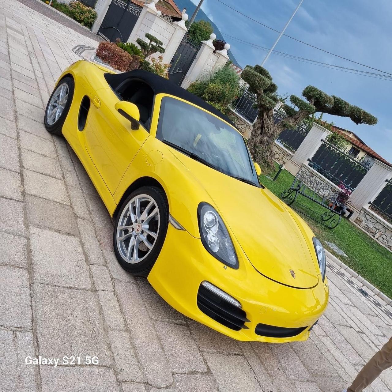 Porsche Boxster 2.7