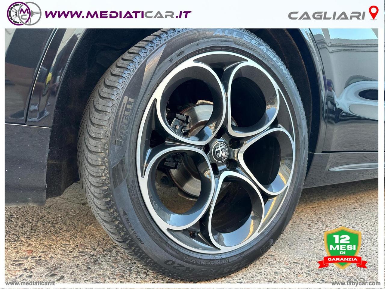 ALFA ROMEO Stelvio 2.2 T.diesel 210CV AT8 Q4 Veloce