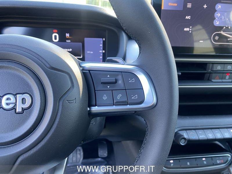 Jeep Avenger 1.2 Turbo 110 CV MHEV Summit