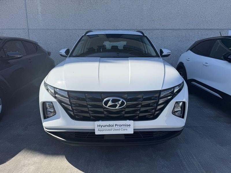 Hyundai Tucson Tucson 1.6 hev Xtech Hyundai Smart Sense+ 2wd auto