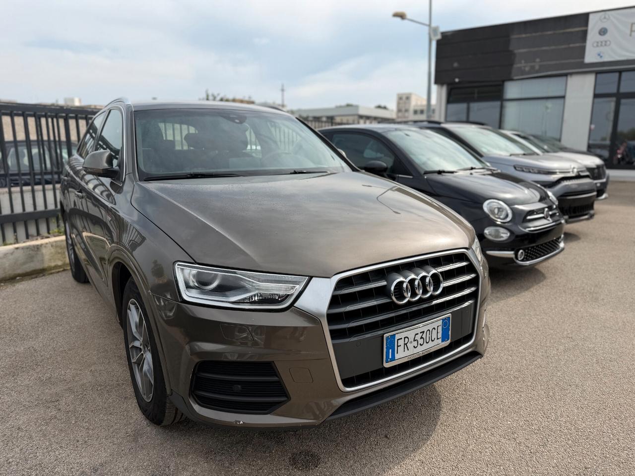 Audi Q3 2.0 TDI 150 CV quattro S tronic Edition