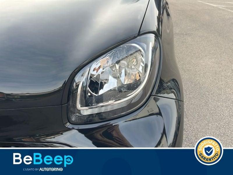 smart fortwo CABRIO EQ PASSION 4,6KW