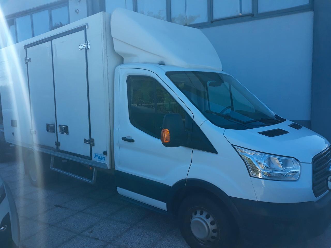 FORD TRANSIT COIBENTATO KM 55.000 T 3.500 PATENTE B