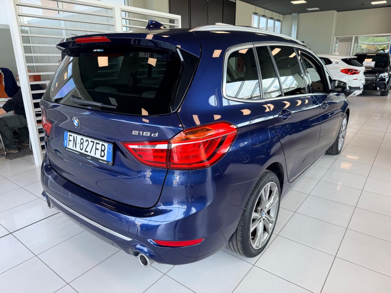 Bmw Serie 2 Gran Tourer 218d Luxury auto