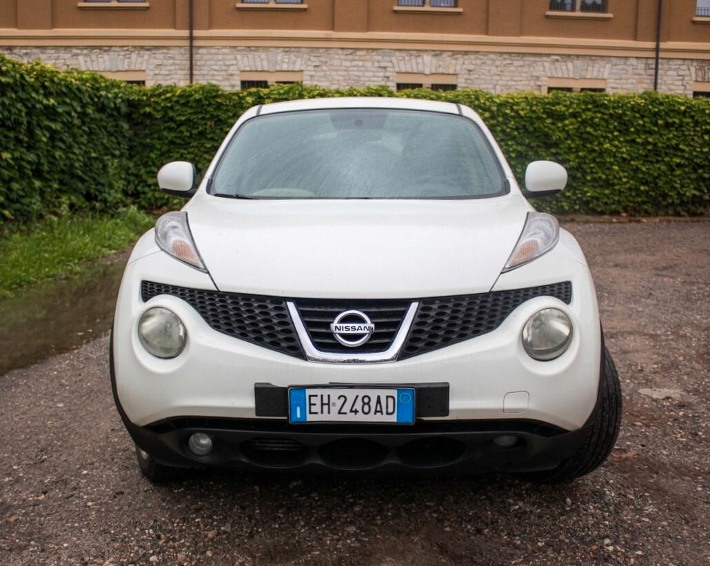 Nissan Juke 1.5 dCi (Euro 5)
