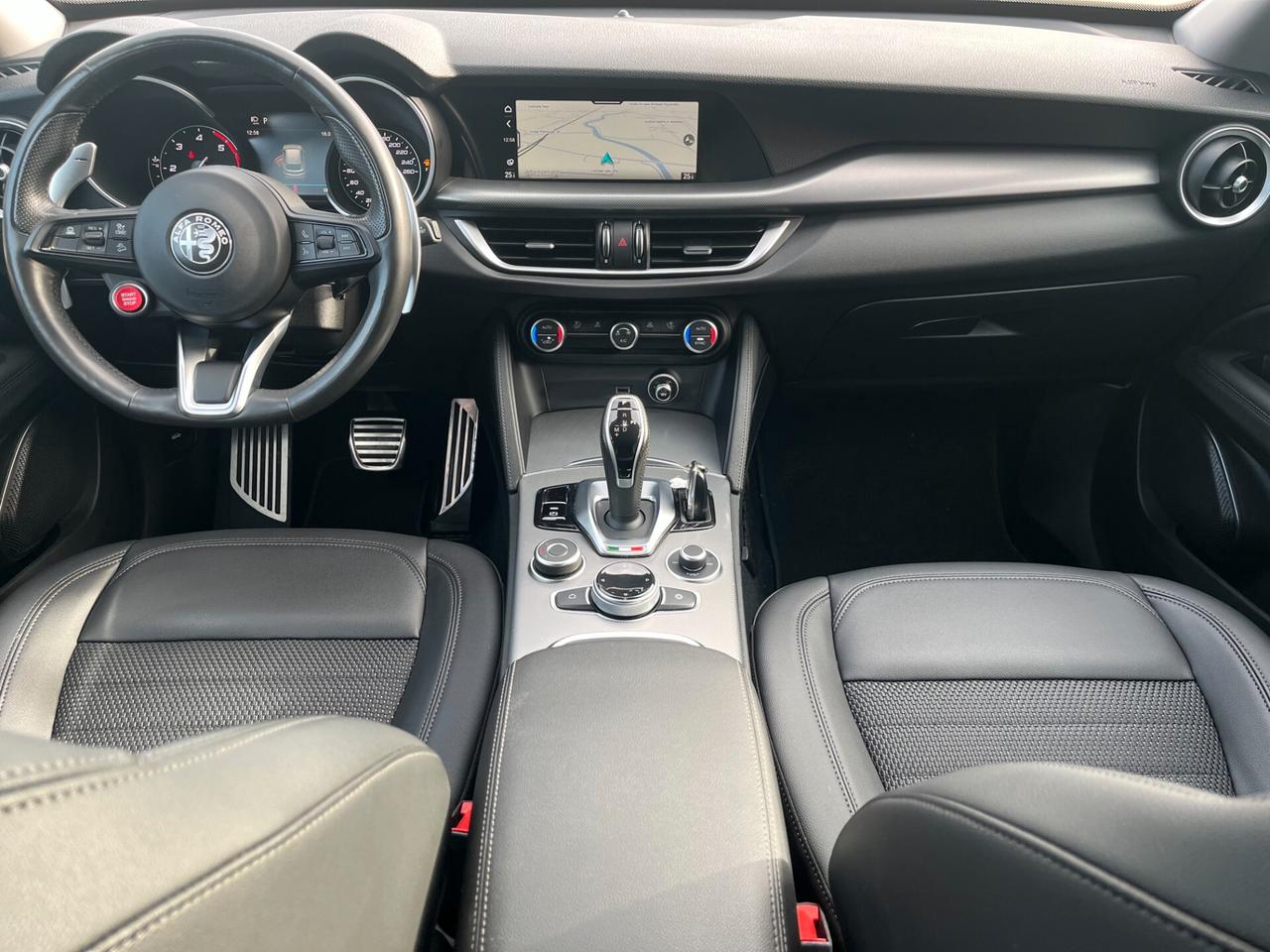 Alfa Romeo Stelvio 2.2 TD 190 cv AT8 Q4 Sprint